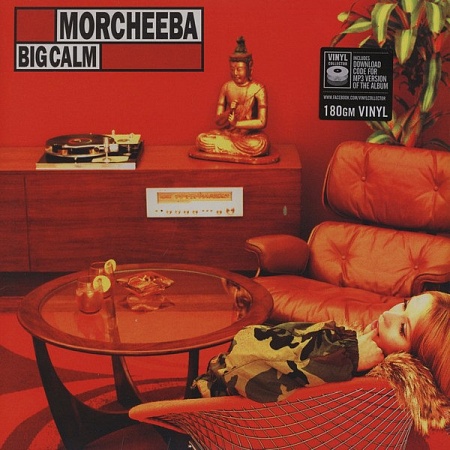 картинка Пластинка виниловая Morcheeba - Big Calm (LP) магазин являющийся официальным дистрибьютором в России