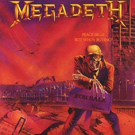 картинка Пластинка виниловая Megadeth. Peace Sells... But Whos Buying? (LP) магазин являющийся официальным дистрибьютором в России