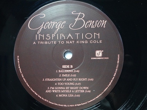 картинка Пластинка виниловая George Benson - Inspiration, A Tribute To Nat King Cole (LP) магазин являющийся официальным дистрибьютором в России