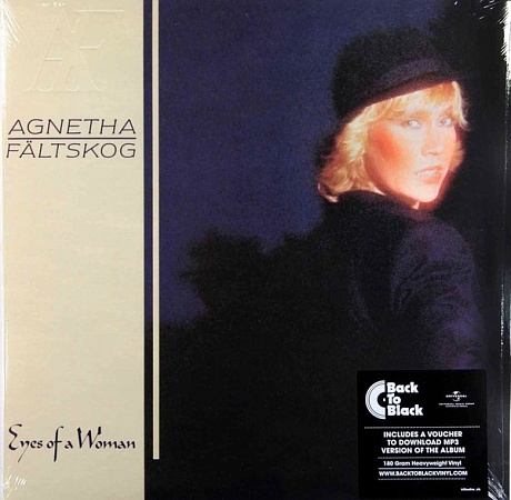 картинка Пластинка виниловая Agnetha Faltskog. Agnetha Eyes Of A Woman (LP) магазин являющийся официальным дистрибьютором в России