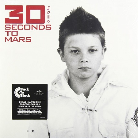 картинка Пластинка виниловая 30 Seconds To Mars - 30 Seconds To Mars (2LP) магазин являющийся официальным дистрибьютором в России