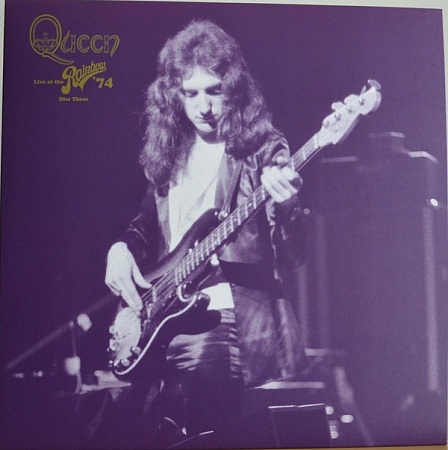 картинка Пластинка виниловая Queen - Live At The Rainbow '74 (Box) магазин являющийся официальным дистрибьютором в России