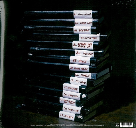 картинка Пластинка виниловая The Prodigy - Their Law - The Singles 1990-2005 (2LP) магазин являющийся официальным дистрибьютором в России