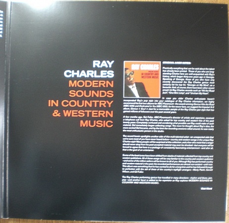    Ray Charles - Modern Sounds In Country & Western Music (LP)         