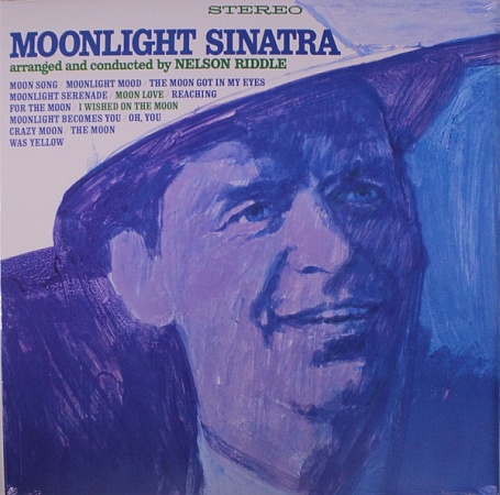 картинка Пластинка виниловая Frank Sinatra - Moonlight Sinatra (LP) магазин являющийся официальным дистрибьютором в России
