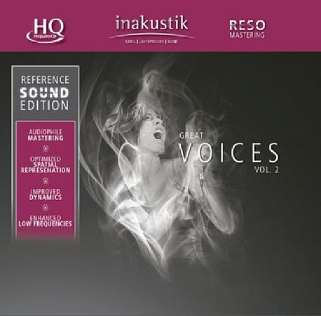 картинка CD диск In-Akustik Various - Great Voices Vol. 2 магазин являющийся официальным дистрибьютором в России