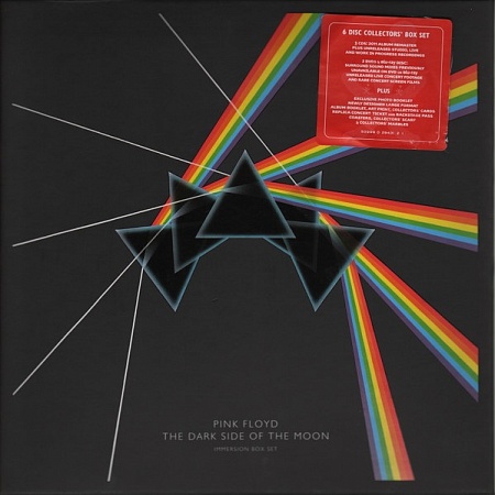  Pink Floyd - The Dark Side Of The Moon - Immersion Box Set         