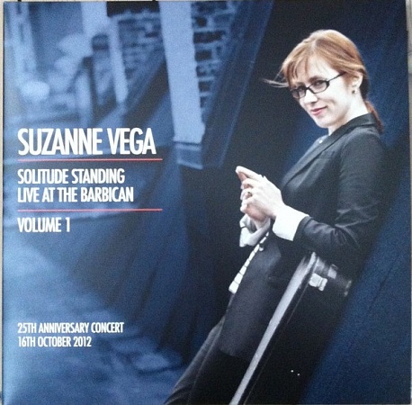 картинка Пластинка виниловая Suzanne Vega - Solitude Standing - Live at The Barbican - Volume 1 (2LP) магазин являющийся официальным дистрибьютором в России