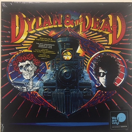 картинка Пластинка виниловая Dylan & The Dead. Dylan & The Dead (LP) магазин являющийся официальным дистрибьютором в России