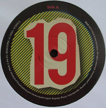картинка Пластинка виниловая Paul Hardcastle - 19 The 30th Anniversary Mixes (2LP) магазин являющийся официальным дистрибьютором в России