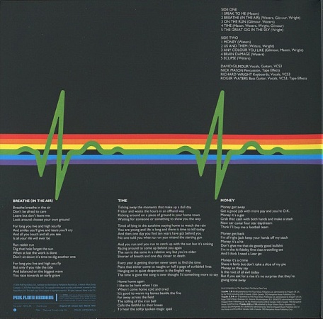 картинка Пластинка виниловая Pink Floyd - The Dark Side Of The Moon (LP) магазин являющийся официальным дистрибьютором в России