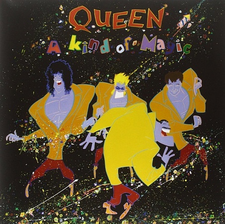 картинка Пластинка виниловая Queen - A Kind Of Magic (LP) магазин являющийся официальным дистрибьютором в России