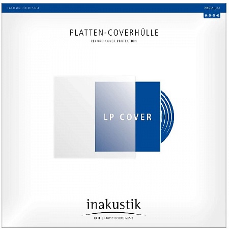 картинка Inakustik Premium LP cover sleeves Record slipcover магазин являющийся официальным дистрибьютором в России