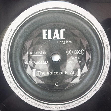 картинка Пластинка виниловая Various -The Voice Of ELAC (2LP) магазин являющийся официальным дистрибьютором в России