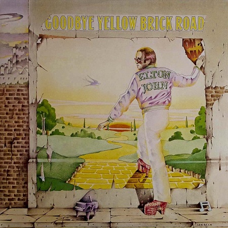 картинка Пластинка виниловая Elton John - Goodbye Yellow Brick Road (2LP) магазин являющийся официальным дистрибьютором в России