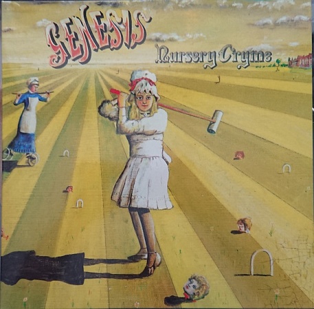 картинка Пластинка виниловая Genesis - Nursery Cryme (LP) магазин являющийся официальным дистрибьютором в России