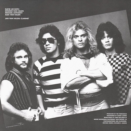 картинка Пластинка виниловая Van Halen – Diver Down (LP) магазин являющийся официальным дистрибьютором в России