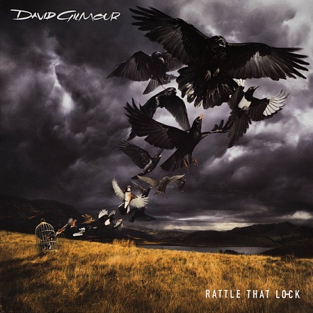 картинка Пластинка виниловая David Gilmour - Rattle That Lock (LP) магазин являющийся официальным дистрибьютором в России