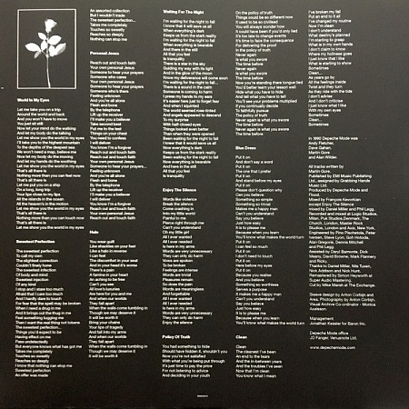 картинка Пластинка виниловая Depeche Mode - Violator (LP) магазин являющийся официальным дистрибьютором в России