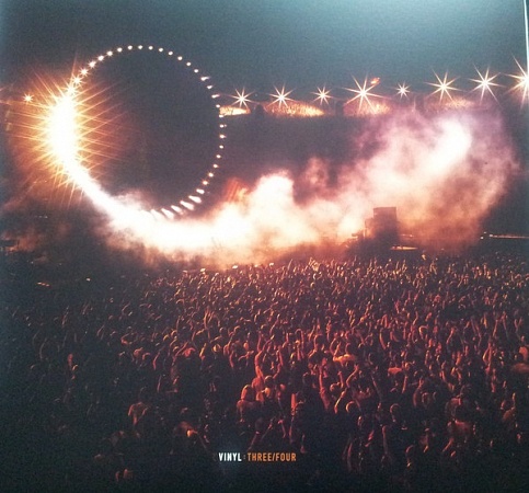 картинка Пластинка виниловая David Gilmour - Live At Pompeii (4LP) магазин являющийся официальным дистрибьютором в России