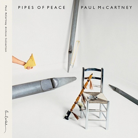 картинка Пластинка виниловая Paul McCartney - Pipes Of Peace (2LP) магазин являющийся официальным дистрибьютором в России