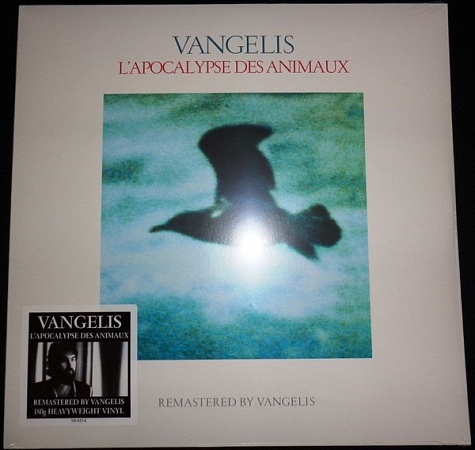картинка Пластинка виниловая Vangelis - L'Apocalypse Des Animaux (LP) магазин являющийся официальным дистрибьютором в России