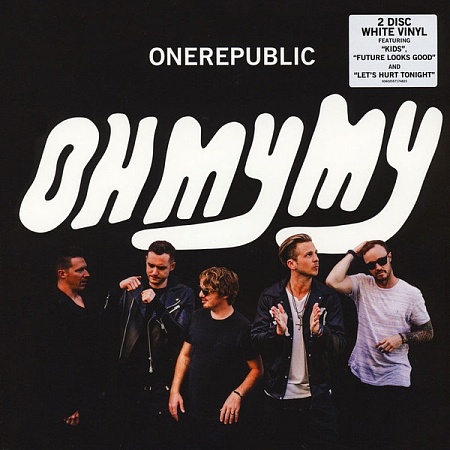 картинка Пластинка виниловая OneRepublic - Oh My My (2LP) магазин являющийся официальным дистрибьютором в России