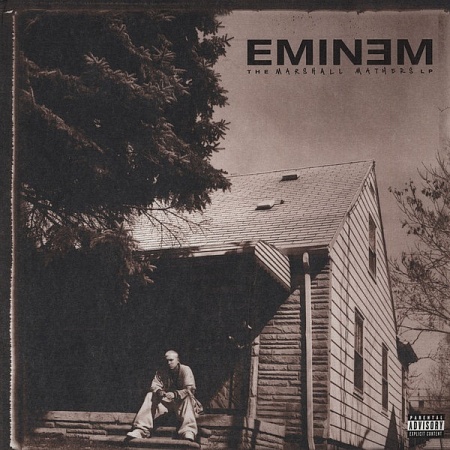 картинка Пластинка виниловая Eminem. The Marshall Mathers (2LP) магазин являющийся официальным дистрибьютором в России