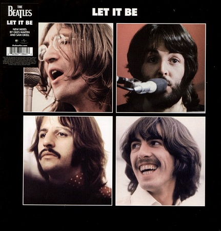 картинка Пластинка виниловая The Beatles - Let It Be (LP) магазин являющийся официальным дистрибьютором в России