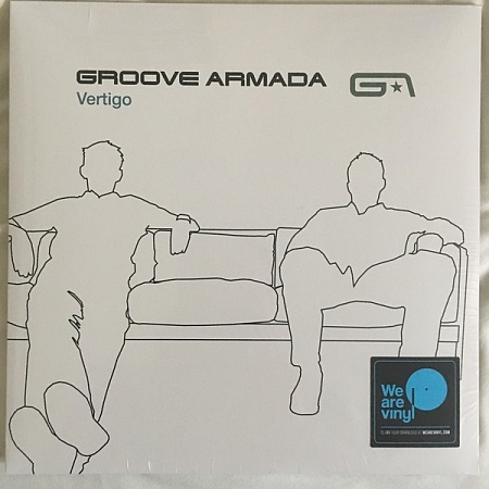 картинка Пластинка виниловая Groove Armada – Vertigo (2LP) магазин являющийся официальным дистрибьютором в России