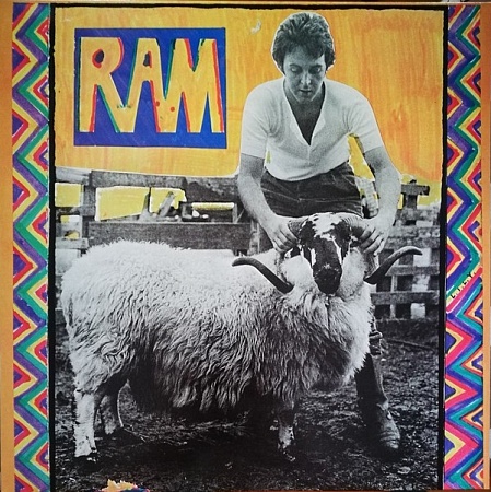 картинка Пластинка виниловая Paul And Linda McCartney* - Ram (1LP) магазин являющийся официальным дистрибьютором в России