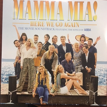 картинка Пластинка виниловая Various - Mamma Mia! Here We Go Again (The Movie Soundtrack Featuring The Songs Of ABBA) (2LP) магазин являющийся официальным дистрибьютором в России