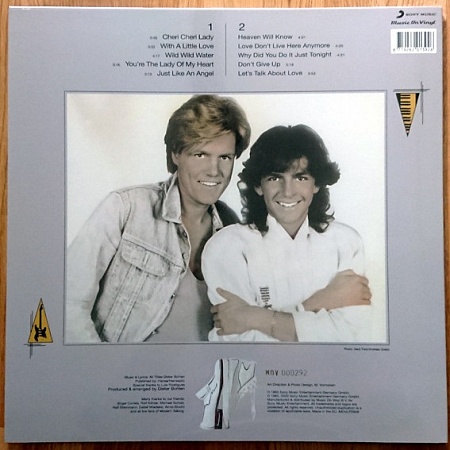   Modern Talking - Let's Talk About Love - The 2nd Album (LP)         
