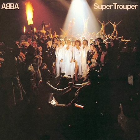 картинка Пластинка виниловая ABBA - Super Trouper (LP) магазин являющийся официальным дистрибьютором в России