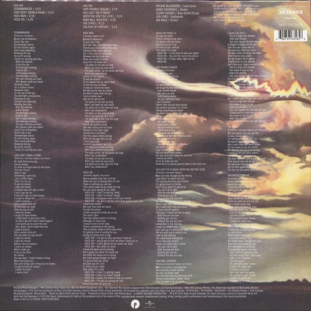картинка Пластинка виниловая Deep Purple - Stormbringer (LP) магазин являющийся официальным дистрибьютором в России